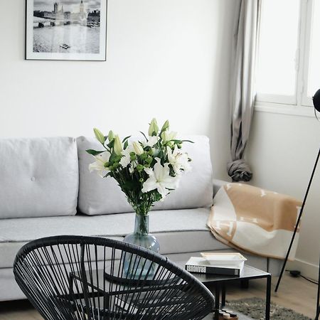 Deauville Elegance - Chic & Spacieux - Tout A Pied Luaran gambar