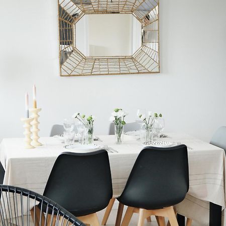 Deauville Elegance - Chic & Spacieux - Tout A Pied Luaran gambar