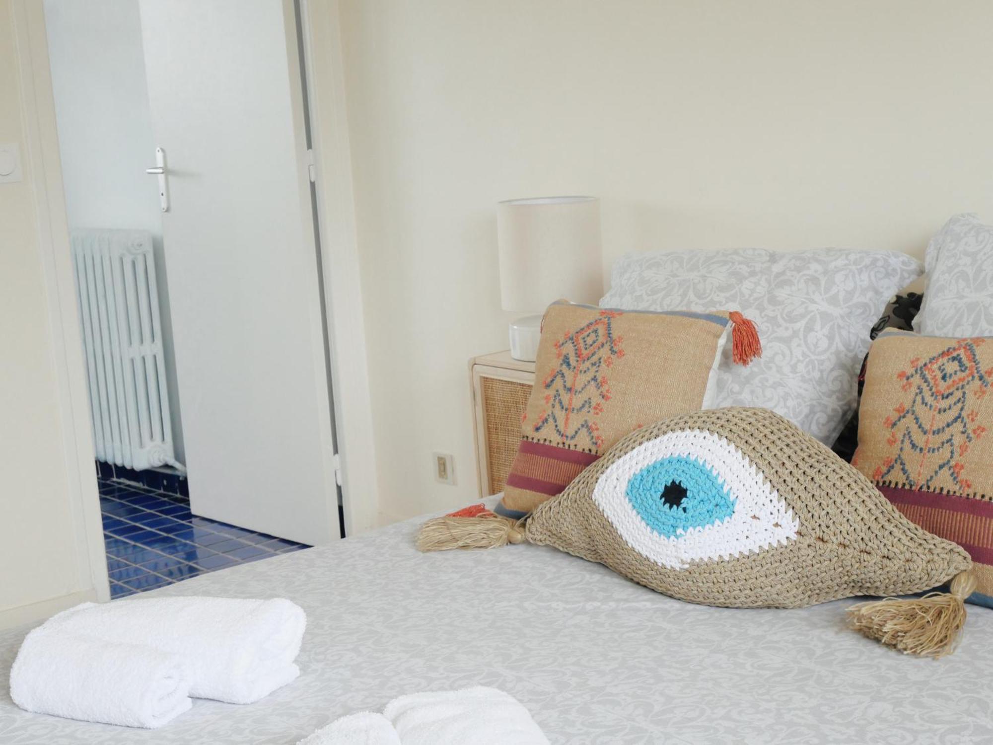 Deauville Elegance - Chic & Spacieux - Tout A Pied Luaran gambar