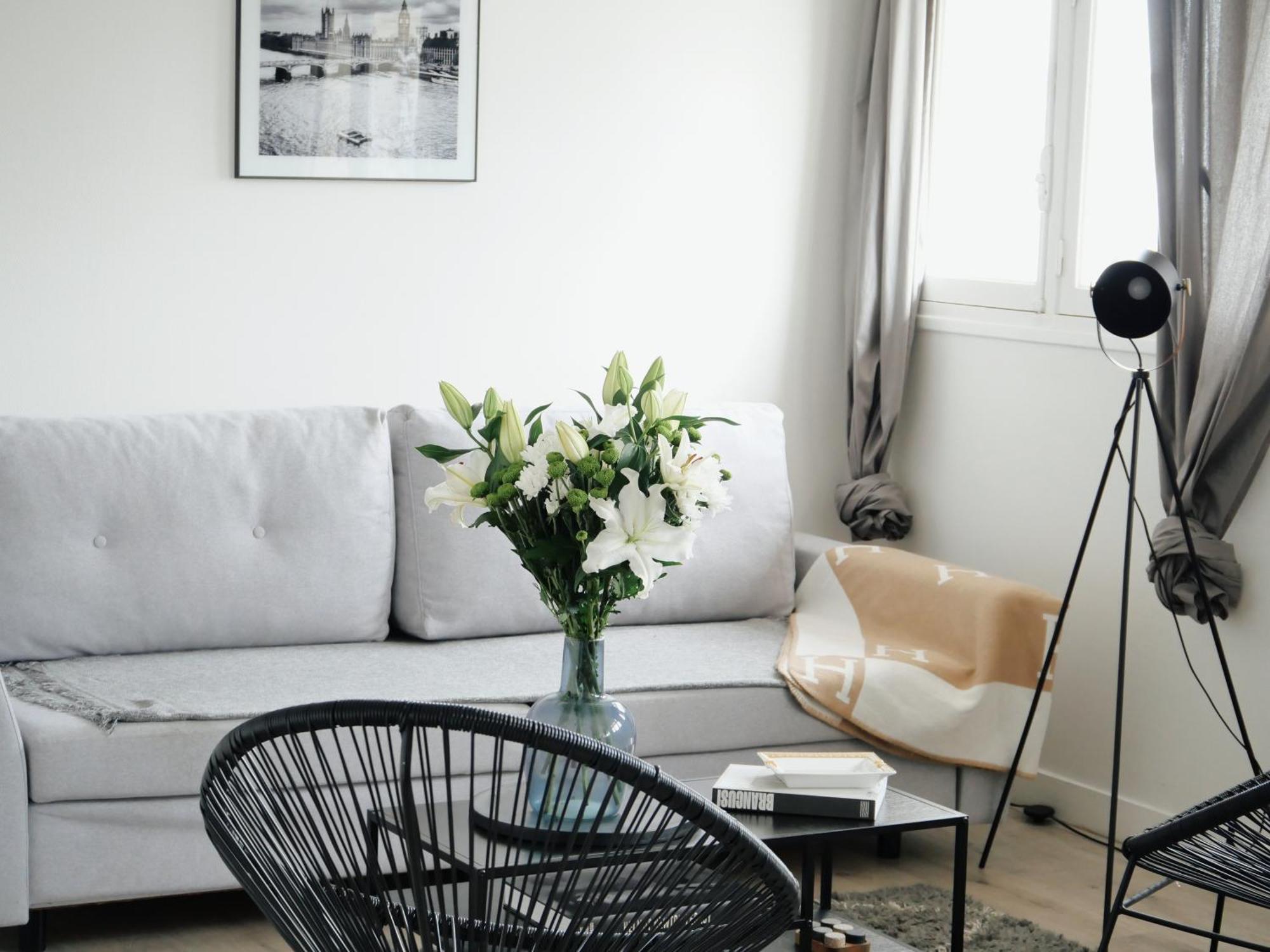 Deauville Elegance - Chic & Spacieux - Tout A Pied Luaran gambar