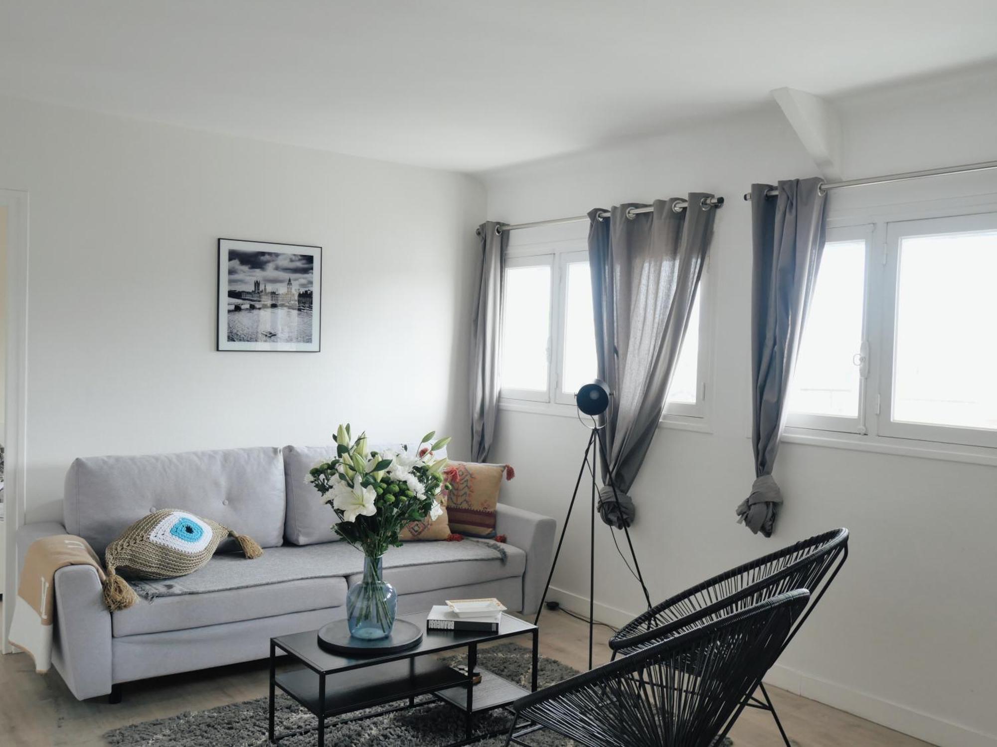 Deauville Elegance - Chic & Spacieux - Tout A Pied Luaran gambar