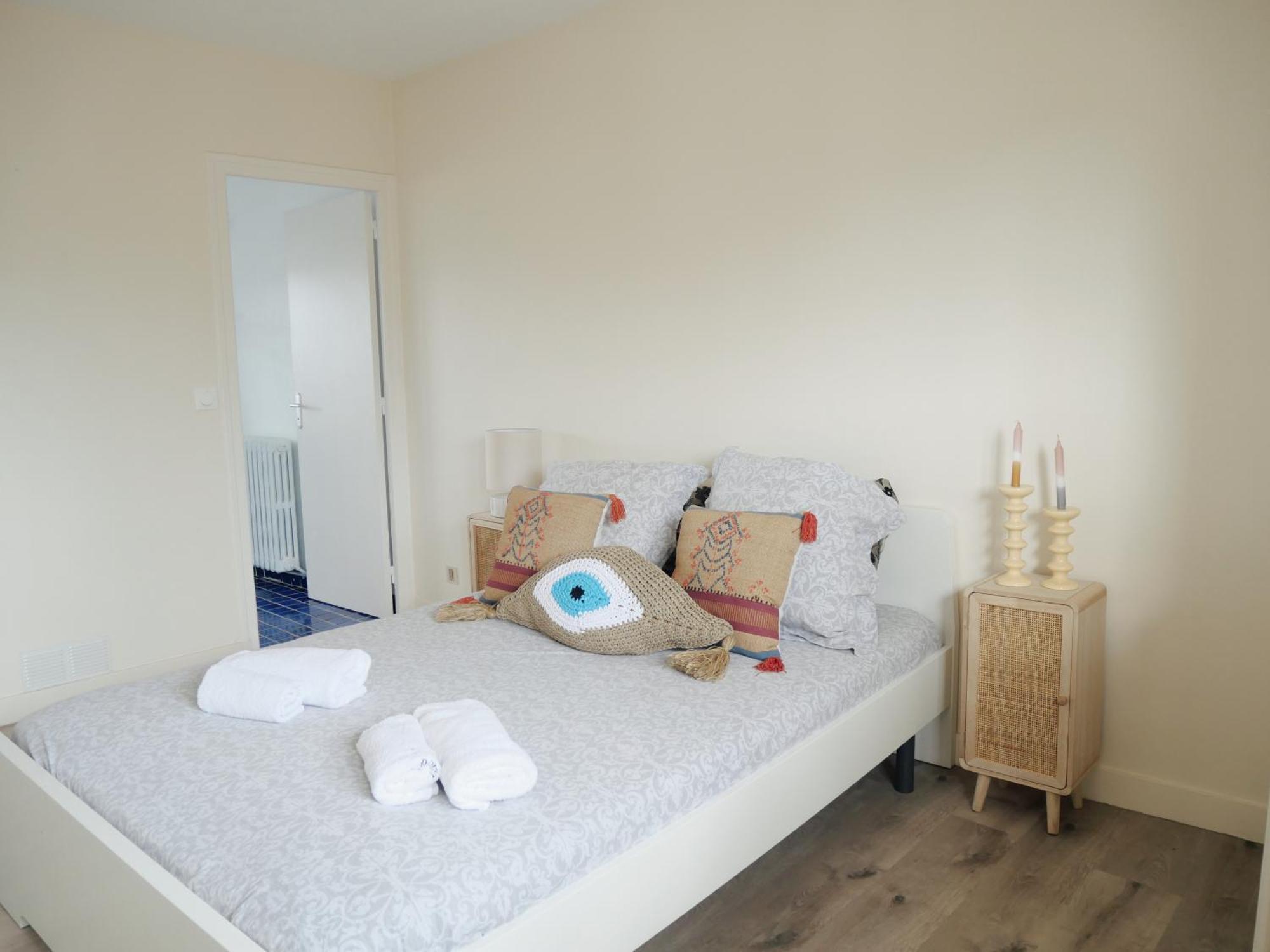Deauville Elegance - Chic & Spacieux - Tout A Pied Luaran gambar